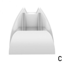 (White) Game Handle Stand Controller Bracket Support for Switch Pro/PS5/Xbox Series