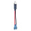 (1PC) H1 Car Light Bulb Adapter Extension Cord 1