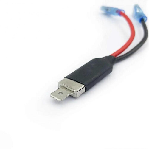 (1PC) H1 Car Light Bulb Adapter Extension Cord 2