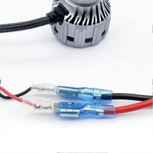 (1PC) H1 Car Light Bulb Adapter Extension Cord 1