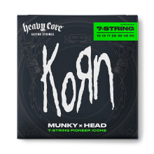 Dunlop Heavy Core Korn Muny x-hoved 7-strenget 10-65 KRHCN10657