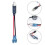 (1PC) H1 Car Light Bulb Adapter Extension Cord 5