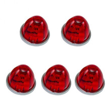 (Red) LED Truck side light, truck side light, width indicator light