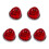 (Red) LED Truck side light, truck side light, width indicator light 1