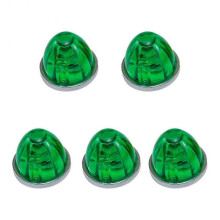 (Green) LED Truck side light, truck side light, width indicator light