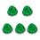 (Green) LED Truck side light, truck side light, width indicator light 1
