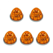 (Orange) LED Truck side light, truck side light, width indicator light