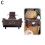 (Brown 1pcs) Car Seat Back Multifunctional Car Back Seat Organizer Backseat Storage Box 1