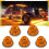 (Orange) LED Truck side light, truck side light, width indicator light 4