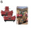 (Red 1pair) Car Seat Back Multifunctional Car Back Seat Organizer Backseat Storage Box 1