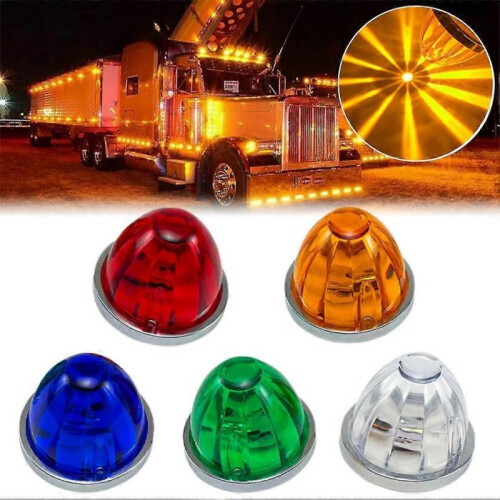 (Orange) LED Truck side light, truck side light, width indicator light 2