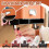 (Orange 1pcs) Car Seat Back Multifunctional Car Back Seat Organizer Backseat Storage Box 4
