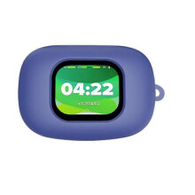 (Blue) Suitable for Cleer ARC 5 Bluetooth earphone cover silicone cover charging case