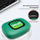 (Black) Suitable for Cleer ARC 5 Bluetooth earphone cover silicone cover charging case 2