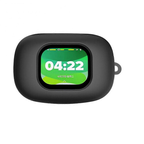 (Black) Suitable for Cleer ARC 5 Bluetooth earphone cover silicone cover charging case