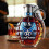 (Navy) High borosilicate grenade shaped whiskey bottle 2