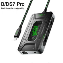 (DS7 Pro) DS7 Type-C Docking Station to HD Converter USB Splitter Adapter