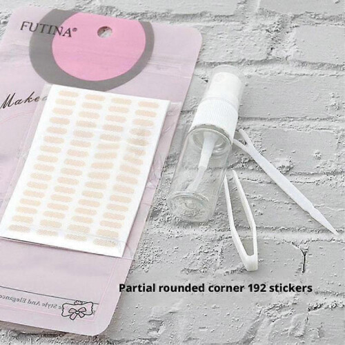 Futina Lace Invisible Double Fold Eyelid Makeup Color Waterproof Tape Sticker 2