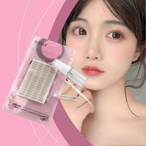 Futina Lace Invisible Double Fold Eyelid Makeup Color Waterproof Tape Sticker 1