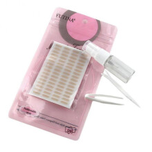 Futina Lace Invisible Double Fold Eyelid Makeup Color Waterproof Tape Sticker