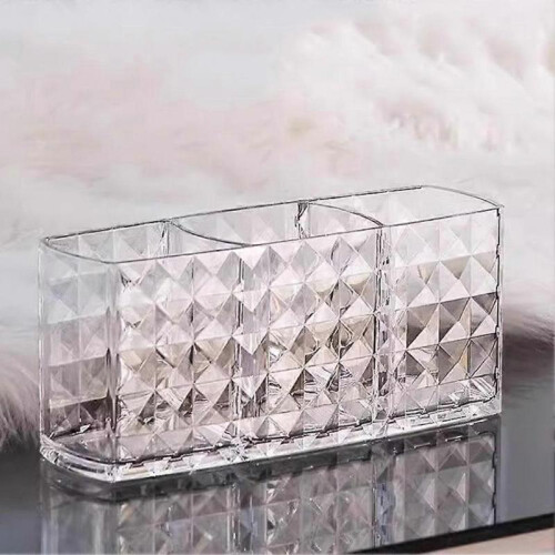 Clear Cosmetic Makeup Make Up Display Organizer Case Box Holder Storage 2