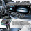 Bluetooth Car Adapter FM Transmitter USB AUX Radio MP3 Music Player 2