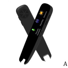 (Black)Translation Pen Scanner Extensive Electronic Dictionary Multi Language Supported