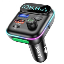 Bluetooth Car Adapter FM Transmitter USB AUX Radio MP3 Music Player