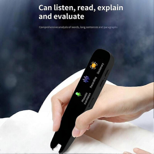 (Black)Translation Pen Scanner Extensive Electronic Dictionary Multi Language Supported 1