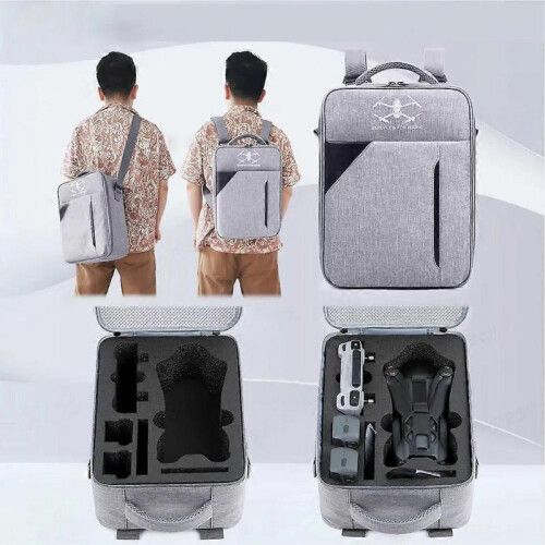 Backpack for Dji Mavic 4 Pro Rc 2 Combo Carrying Storage Case Travel Portable 2