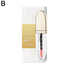 (B) Warm Changing Fruit Lip Oil Water Gloss Lip Glaze Clear Moisturizing