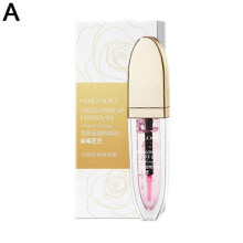 (A) Warm Changing Fruit Lip Oil Water Gloss Lip Glaze Clear Moisturizing