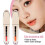 (A) Warm Changing Fruit Lip Oil Water Gloss Lip Glaze Clear Moisturizing 2