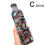 (500ml Grey) Clear Plastic Water Bottle, 500ml/700ml Capacity 1