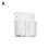 (Transparently) Wall-Mounted Remote Control Storage Rack Mobile Phone Hook Storage Box 4