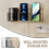 (Transparently) Wall-Mounted Remote Control Storage Rack Mobile Phone Hook Storage Box 3