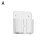 (Transparently) Wall-Mounted Remote Control Storage Rack Mobile Phone Hook Storage Box 1