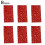 (B6pcs) New Year's big red envelope New Year's red envelope bag E1 B1 1