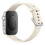 Huawei Huawei Watch Fit 4 Bluetooth-kello Harmaa fluoroelastomeeri rannekkeella Valkoinen 3