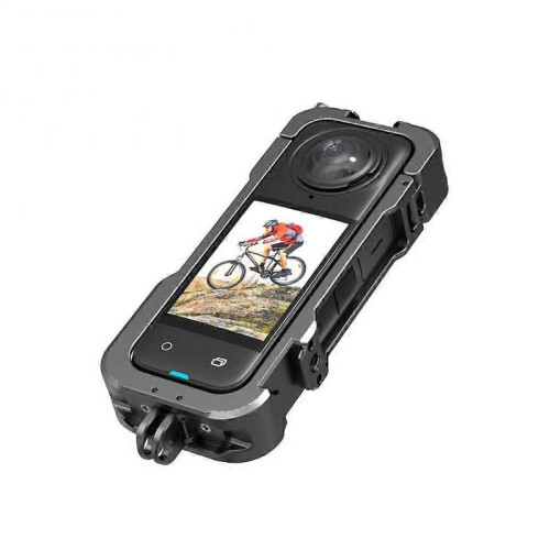 Metal Rabbit Cage Protective Frame for Insta360X4 Camera Accessories