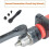 (10 13mm) 2in1 Drill Chuck Ratchet Wrench Double Head Chuck Key Replacement Tool 3