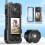 Metal Rabbit Cage Protective Frame for Insta360X4 Camera Accessories 3
