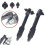 (10 13mm) 2in1 Drill Chuck Ratchet Wrench Double Head Chuck Key Replacement Tool 4