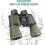 (Black) Adults High Powered Professional Binoculars 5