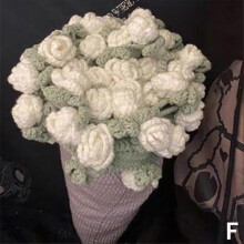 (Finished 80CM, Jasmine) Bouquet Blanket Crochet, Floral Throw Blanket, Throw Blanke Floral