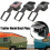 (A) 2 Inch Trailer Hitch Receiver Cover Plug Rubber Tow Plug Tube Cap Protector 2