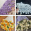 (Material pack 80CM, Roses) Bouquet Blanket Crochet, Floral Throw Blanket, Throw Blanke Floral 5