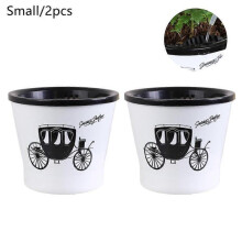 (1Royal Carriage) Automatic water absorption simple stylish imitation porcelain green radish