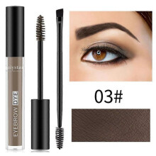 Julystar Waterproof Eyebrow Gel with Brush Refreshing and Non Sticky