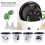 (1Flower) Automatic water absorption simple stylish imitation porcelain green radish 3